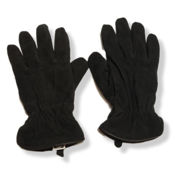 Suede thermolite gloves - Picture 2 of 5